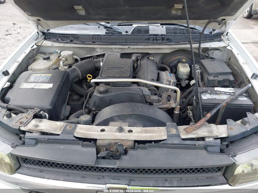 2003 Chevrolet Trailblazer Ls VIN: 1GNDT13S532343267 Lot: 41898734