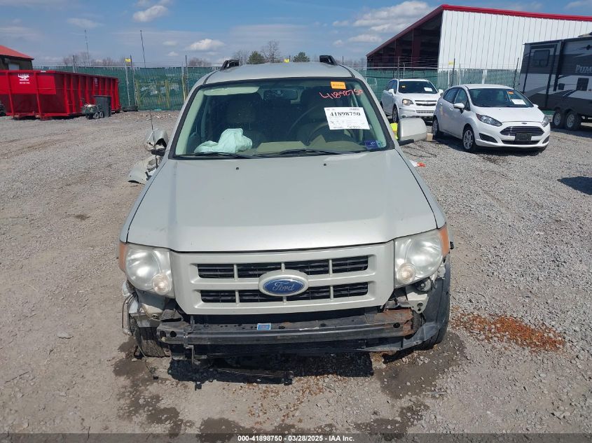 2008 Ford Escape Limited VIN: 1FMCU04178KA37062 Lot: 41898750