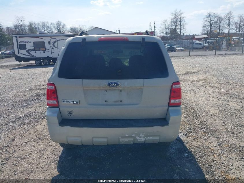 2008 Ford Escape Limited VIN: 1FMCU04178KA37062 Lot: 41898750