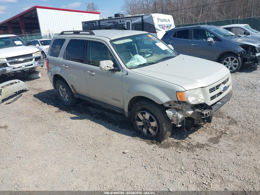 2008 Ford Escape Limited