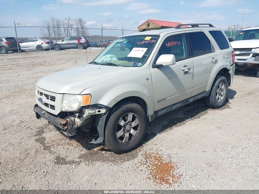 2008 Ford Escape Limited