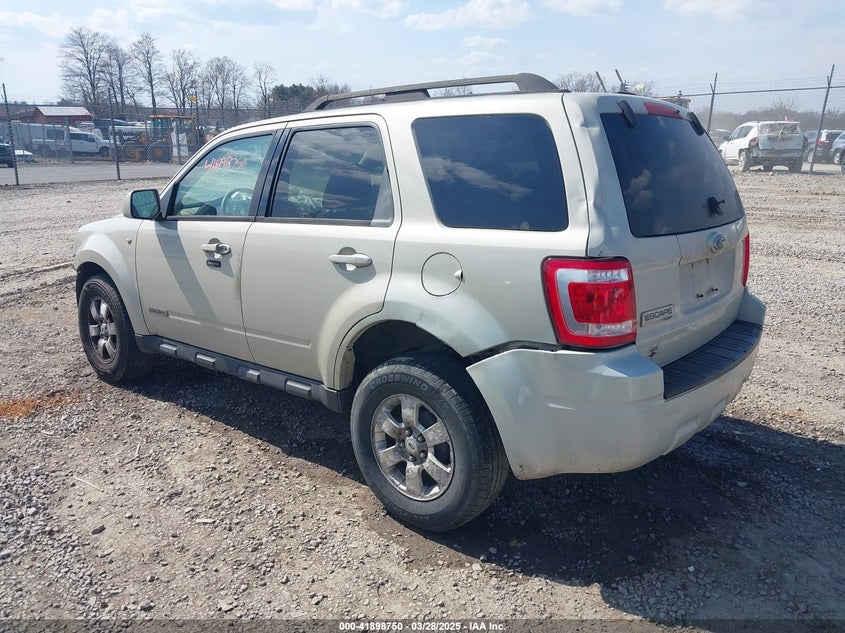 2008 Ford Escape Limited