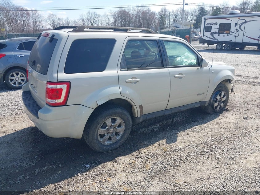2008 Ford Escape Limited