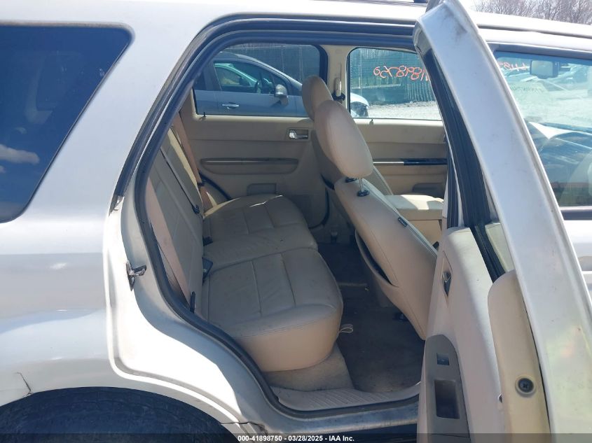 2008 Ford Escape Limited VIN: 1FMCU04178KA37062 Lot: 41898750