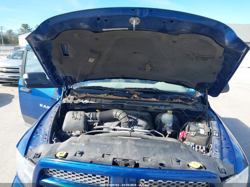 2011 Ram Ram 1500 Slt VIN: 1D7RV1GT4BS706920 Lot: 41898762