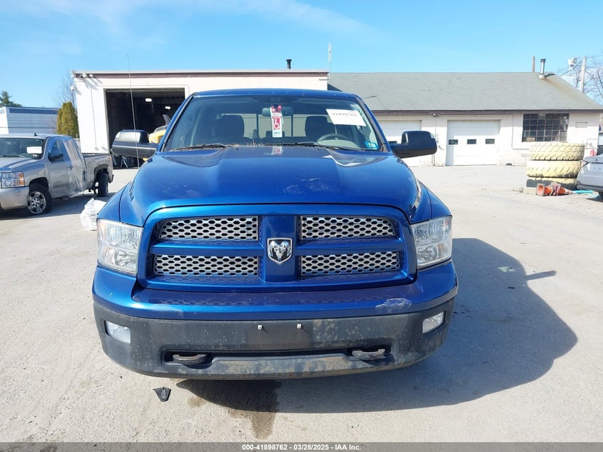 2011 Ram Ram 1500 Slt VIN: 1D7RV1GT4BS706920 Lot: 41898762