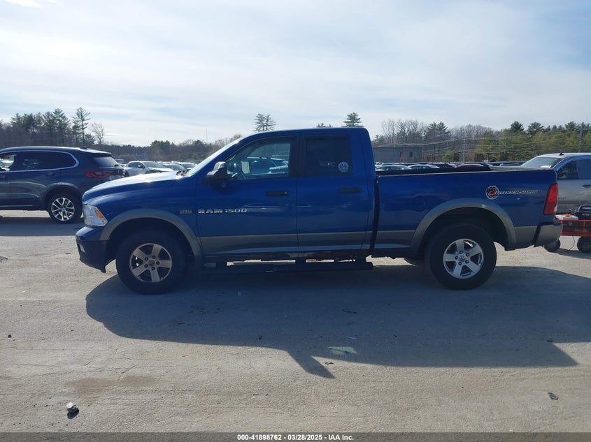 2011 Ram Ram 1500 Slt VIN: 1D7RV1GT4BS706920 Lot: 41898762