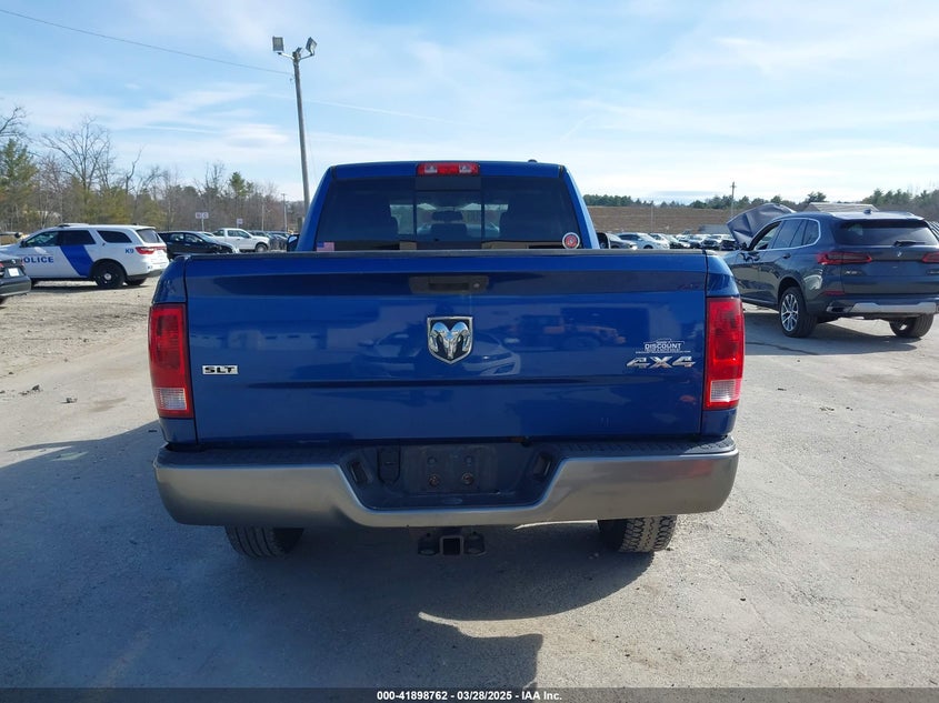 2011 Ram Ram 1500 Slt VIN: 1D7RV1GT4BS706920 Lot: 41898762