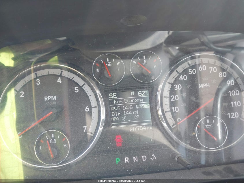 2011 Ram Ram 1500 Slt VIN: 1D7RV1GT4BS706920 Lot: 41898762