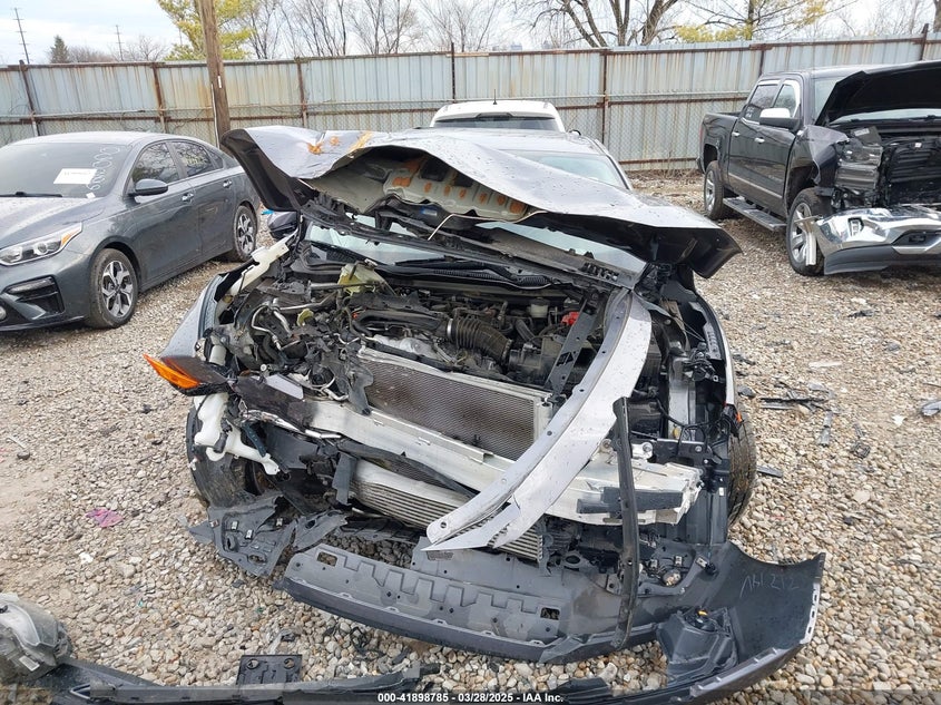 2019 HONDA CIVIC VIN: 19XFC1F37KE008972