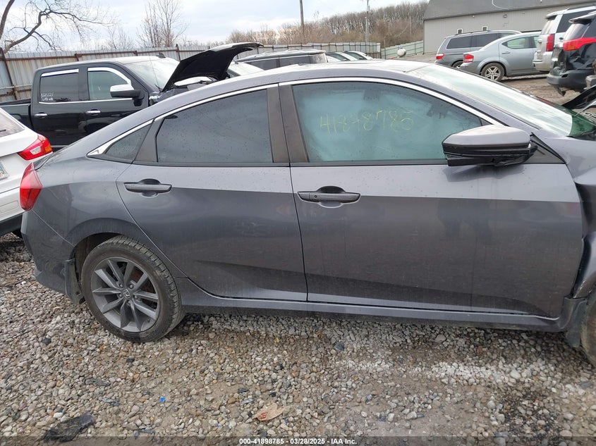 2019 HONDA CIVIC VIN: 19XFC1F37KE008972