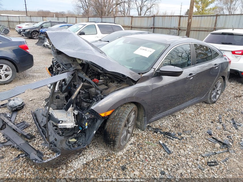 2019 HONDA CIVIC VIN: 19XFC1F37KE008972