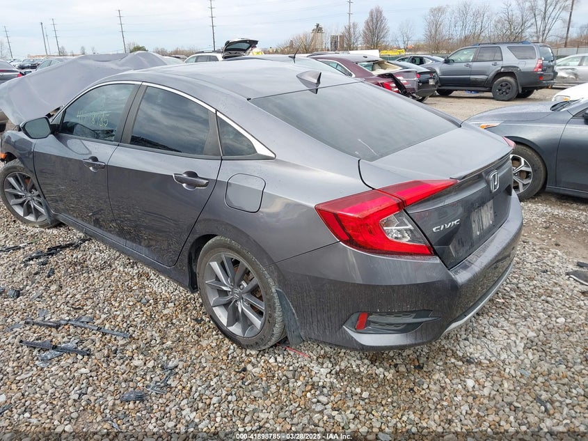 2019 HONDA CIVIC VIN: 19XFC1F37KE008972