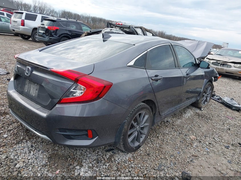 2019 HONDA CIVIC VIN: 19XFC1F37KE008972