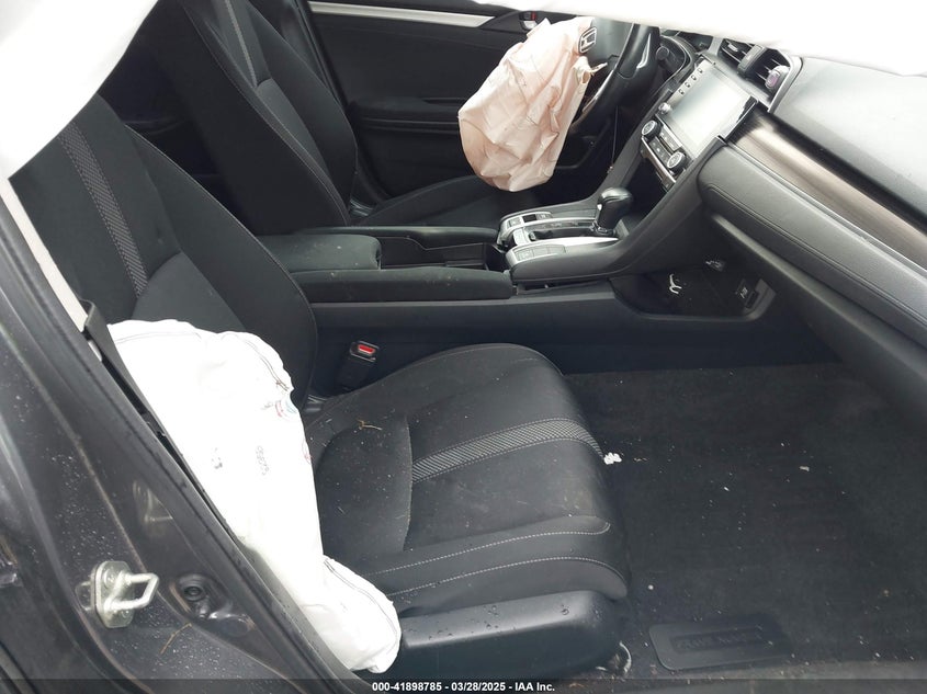 2019 HONDA CIVIC VIN: 19XFC1F37KE008972