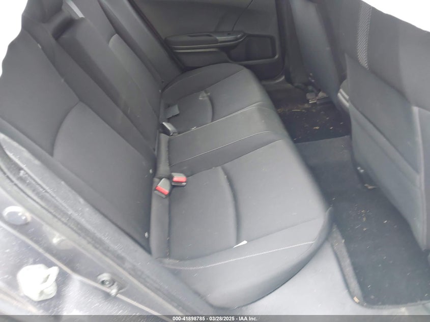 2019 HONDA CIVIC VIN: 19XFC1F37KE008972