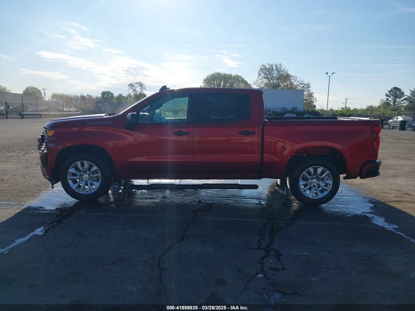 2021 CHEVROLET SILVERADO 1500 VIN: 1GCPWBEK3MZ228496