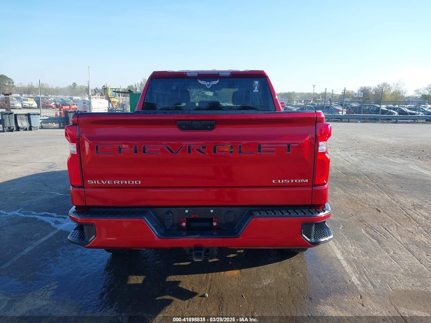 2021 CHEVROLET SILVERADO 1500 VIN: 1GCPWBEK3MZ228496