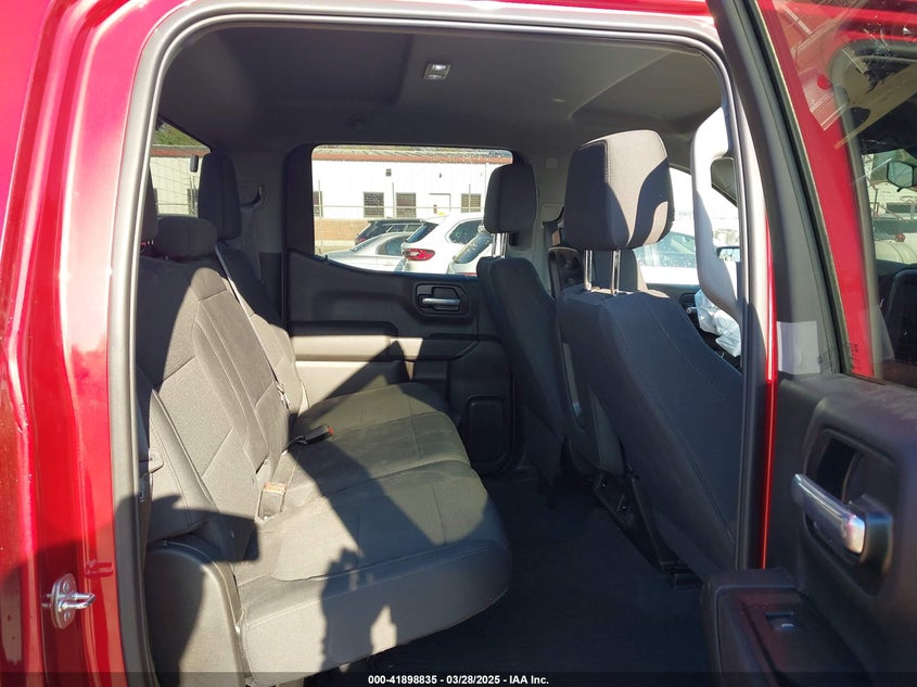 2021 CHEVROLET SILVERADO 1500 VIN: 1GCPWBEK3MZ228496