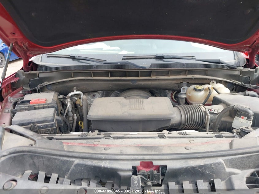 2022 CHEVROLET SUBURBAN 4WD Z71 - 1GNSKDKD2NR194938