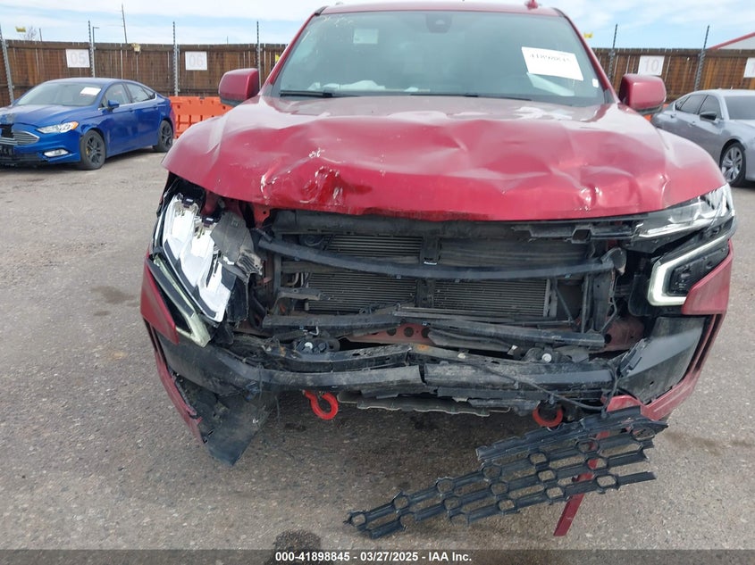 2022 CHEVROLET SUBURBAN 4WD Z71 - 1GNSKDKD2NR194938