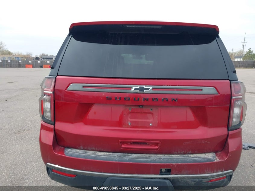 2022 CHEVROLET SUBURBAN 4WD Z71 - 1GNSKDKD2NR194938