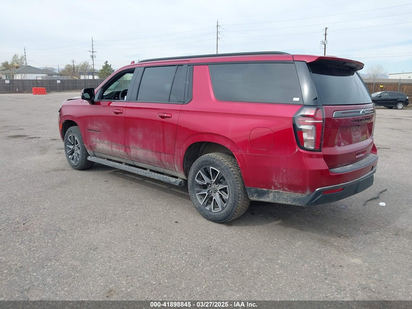 2022 CHEVROLET SUBURBAN 4WD Z71 - 1GNSKDKD2NR194938
