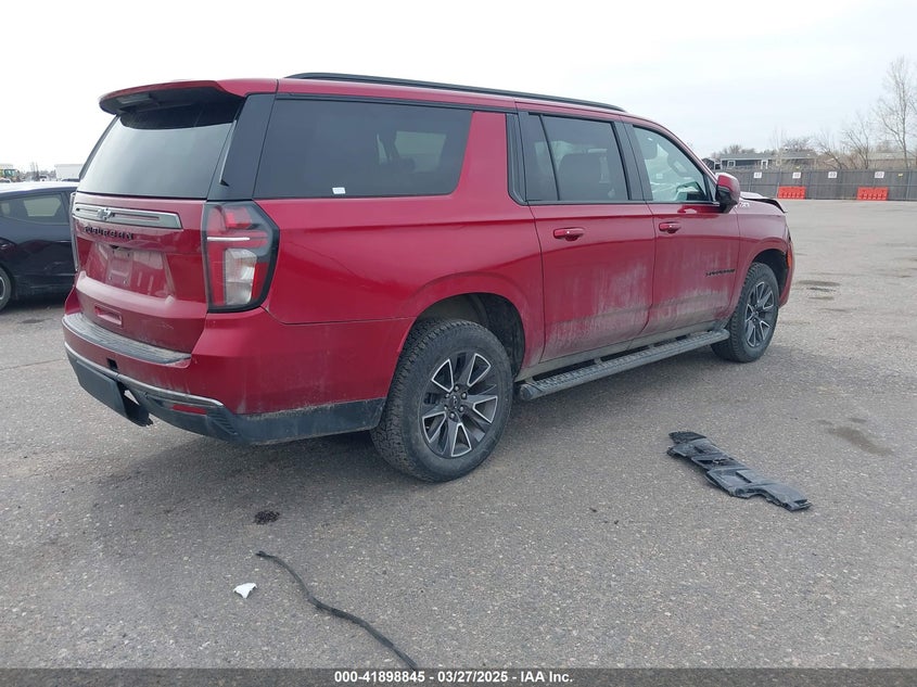2022 CHEVROLET SUBURBAN 4WD Z71 - 1GNSKDKD2NR194938
