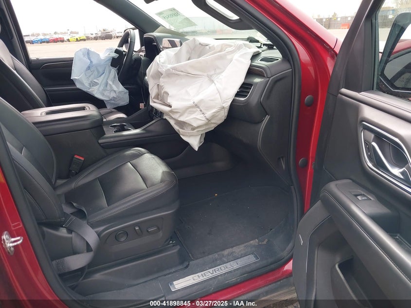 2022 CHEVROLET SUBURBAN 4WD Z71 - 1GNSKDKD2NR194938