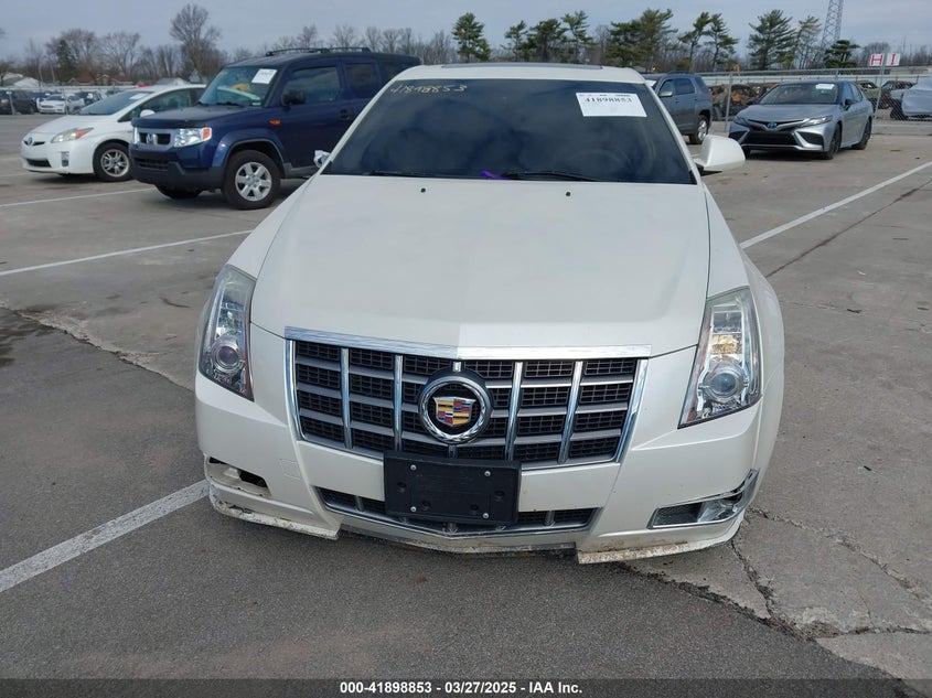 2012 CADILLAC CTS VIN: 1G6DP5E31C0136996