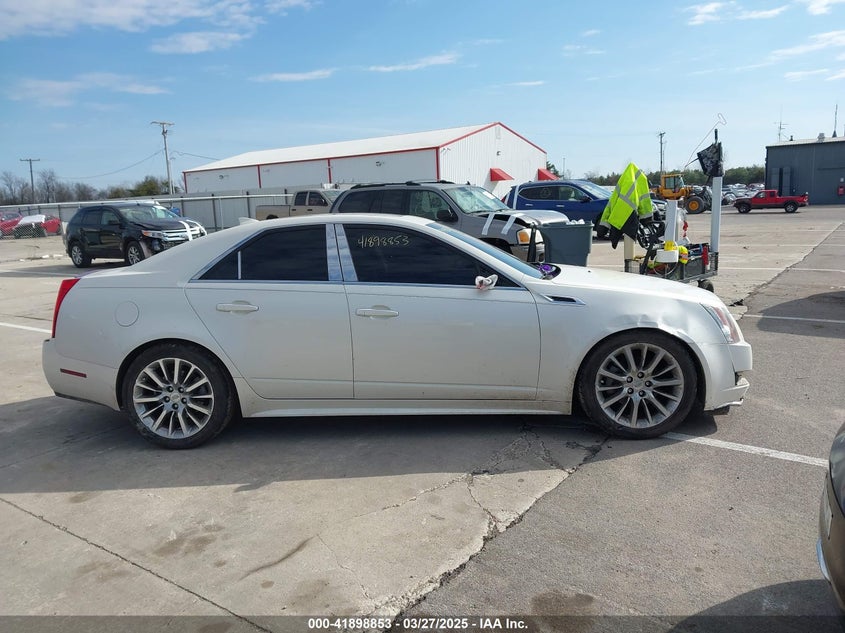 2012 CADILLAC CTS VIN: 1G6DP5E31C0136996
