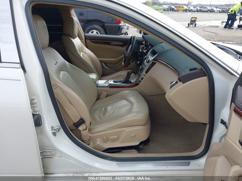 2012 CADILLAC CTS VIN: 1G6DP5E31C0136996