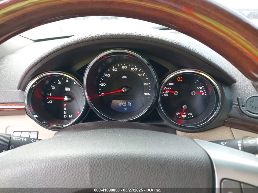 2012 CADILLAC CTS VIN: 1G6DP5E31C0136996