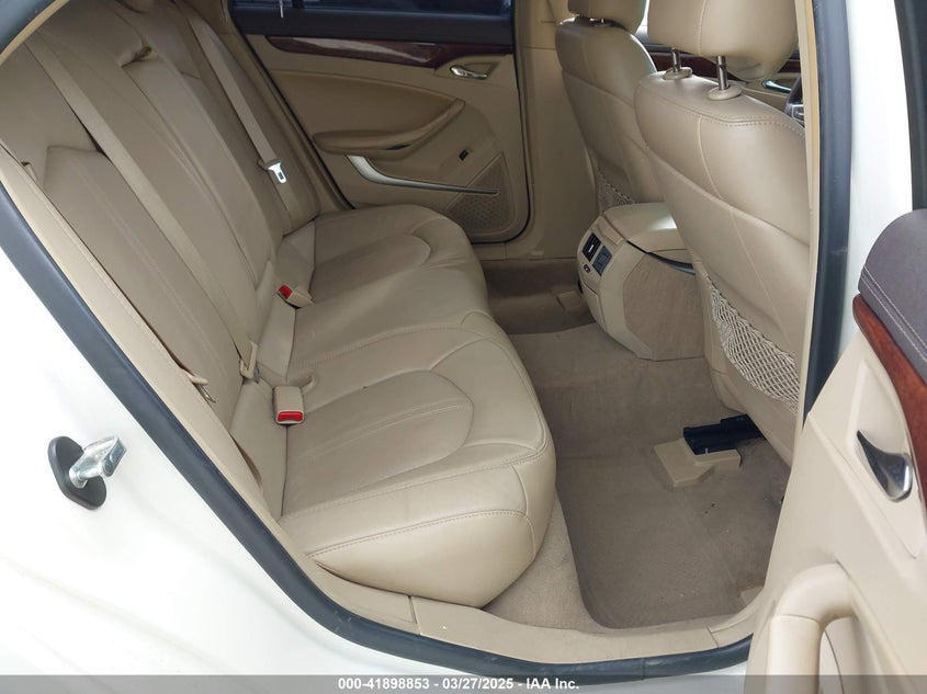 2012 CADILLAC CTS VIN: 1G6DP5E31C0136996