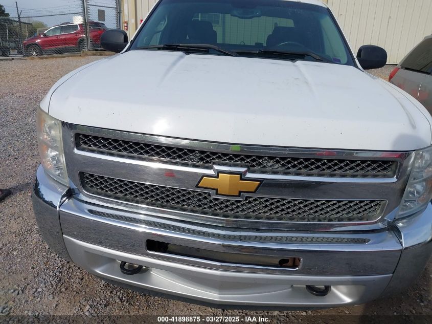 2012 Chevrolet Silverado 1500 Lt VIN: 1GCRCSE03CZ171375 Lot: 41898875