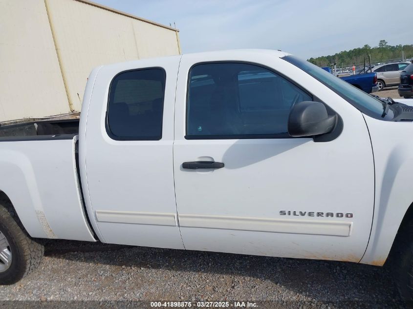 2012 Chevrolet Silverado 1500 Lt VIN: 1GCRCSE03CZ171375 Lot: 41898875
