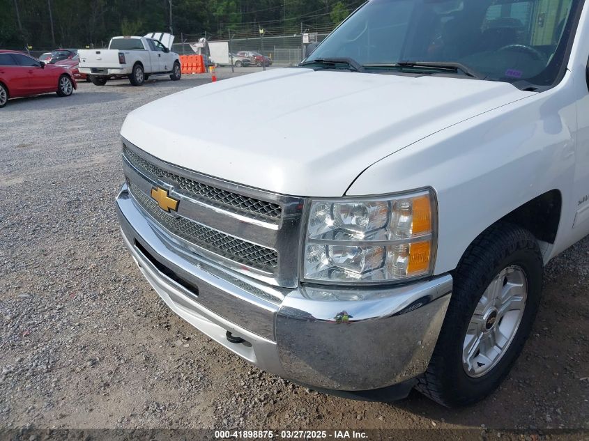 2012 Chevrolet Silverado 1500 Lt VIN: 1GCRCSE03CZ171375 Lot: 41898875