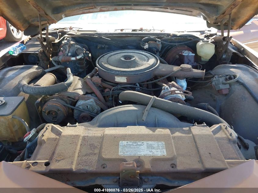 1973 Buick Riviera VIN: 49487FL1187037 Lot: 41898876