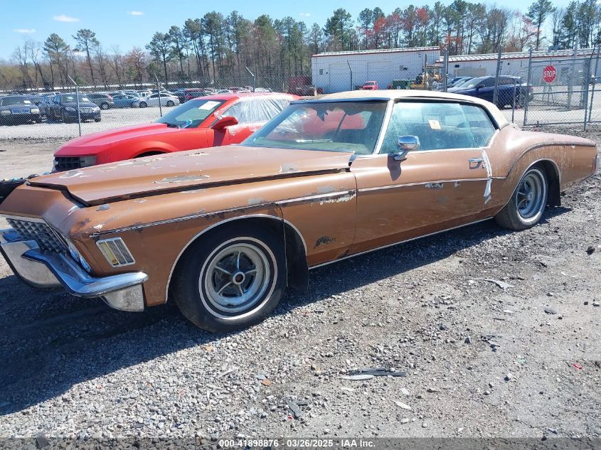 1973 Buick Riviera VIN: 49487FL1187037 Lot: 41898876