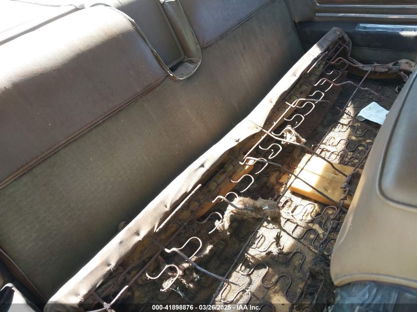 1973 Buick Riviera VIN: 49487FL1187037 Lot: 41898876