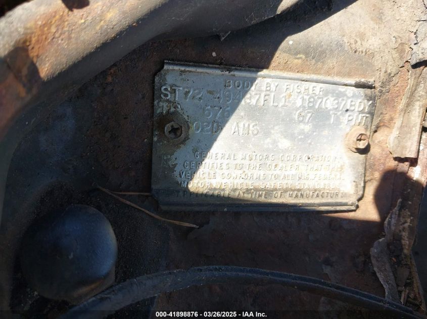 1973 Buick Riviera VIN: 49487FL1187037 Lot: 41898876