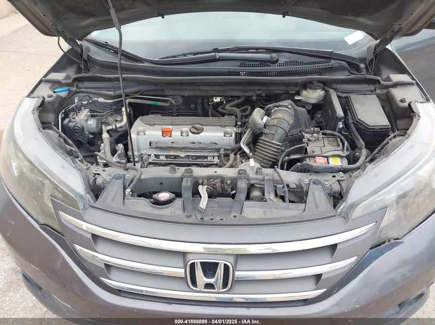 2012 HONDA CR-V VIN: 2HKRM3H71CH510251