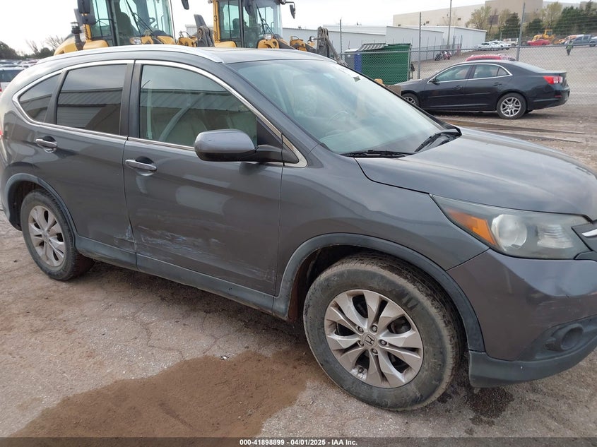 2012 HONDA CR-V VIN: 2HKRM3H71CH510251