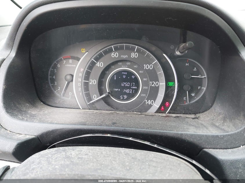 2012 HONDA CR-V VIN: 2HKRM3H71CH510251