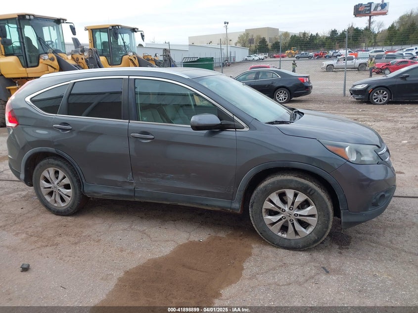 2012 HONDA CR-V VIN: 2HKRM3H71CH510251