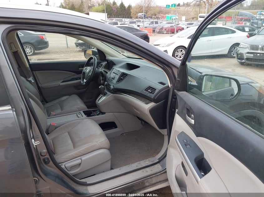 2012 HONDA CR-V VIN: 2HKRM3H71CH510251