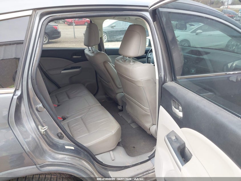 2012 HONDA CR-V VIN: 2HKRM3H71CH510251
