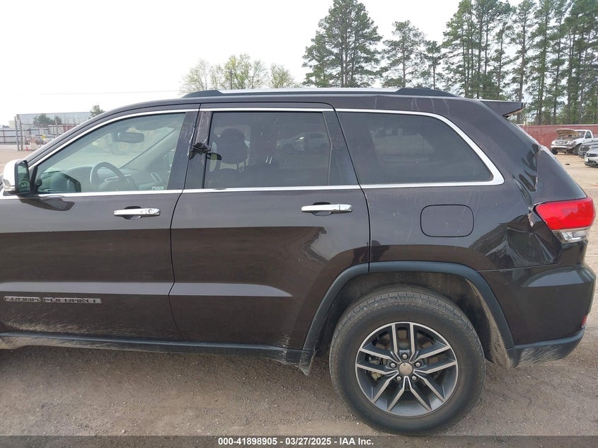 2017 JEEP GRAND CHEROKEE VIN: 1C4RJEBG2HC614604