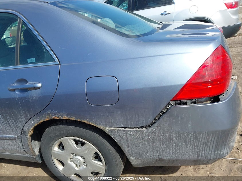 2007 HONDA ACCORD VIN: 1HGCM56447A159344