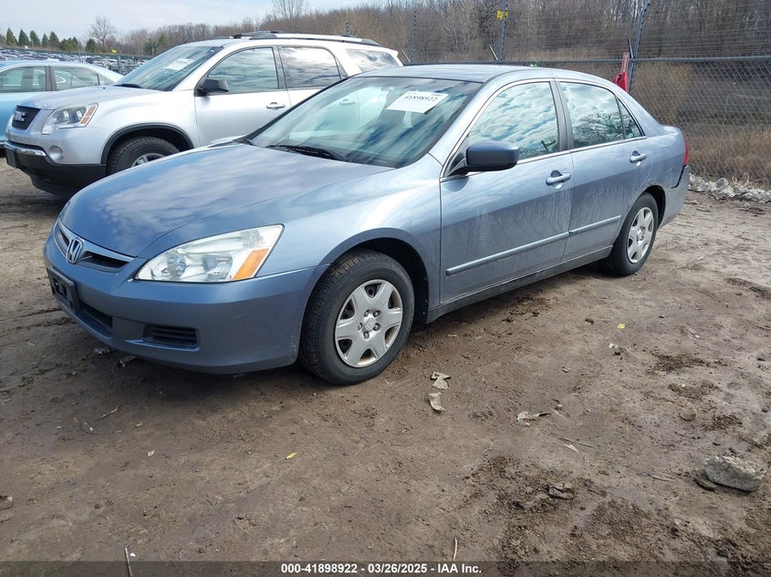 2007 HONDA ACCORD VIN: 1HGCM56447A159344